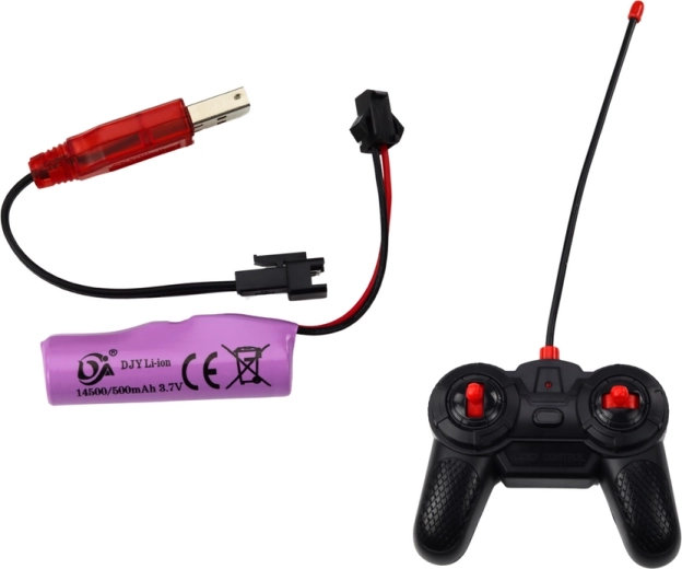Пълен RC комплект с USB зареждане