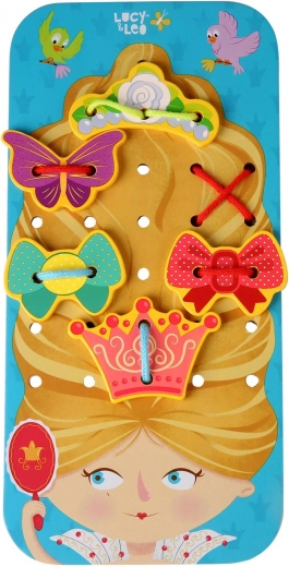 Безопасни дървени елементи и наситени цветове