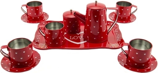 Мотив със сърчица