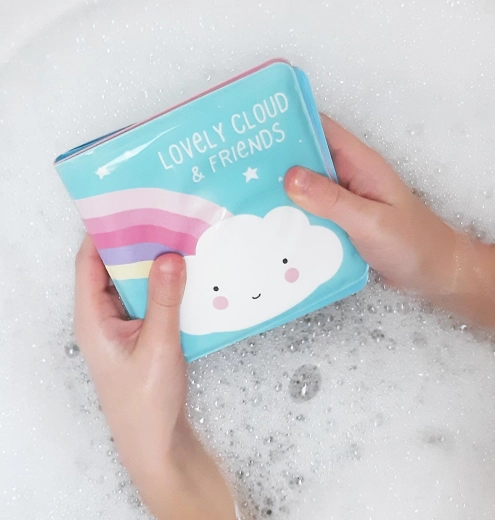 Waterproof bath-time joy
