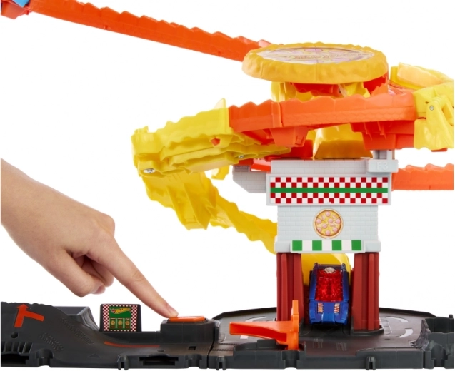 Свързващ се свят HOT WHEELS CITY
