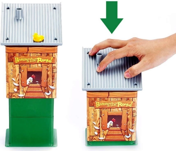 Натисни покрива и се приготви за „избухване“