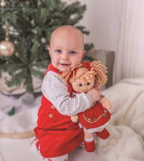 Меко телце за гушкане от първия ден