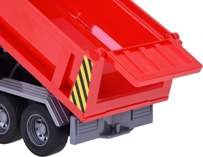 Подвижна самосвална каросерия