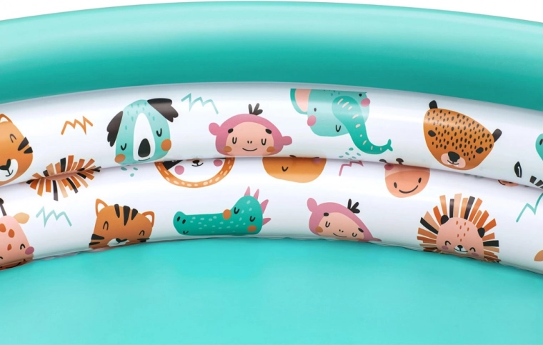 Цветен сафари мотив