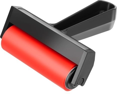 Чист и гладък образ с притискащ валяк