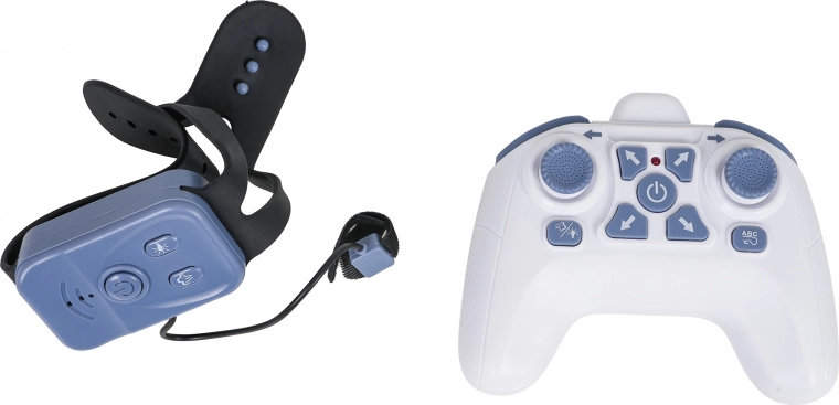 Dual control: remote and watch