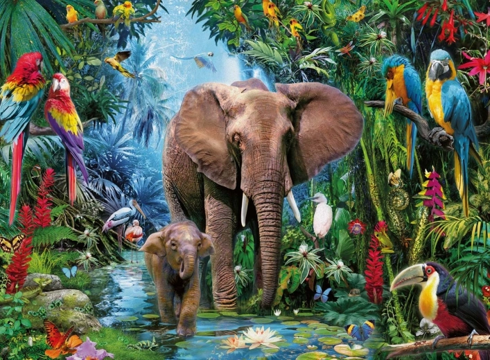 Captivating jungle image