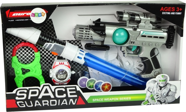 Футуристичен дизайн и светлинни ефекти