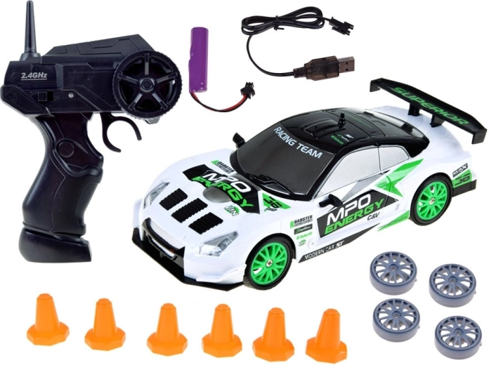 Пълен дрифт комплект в опаковката