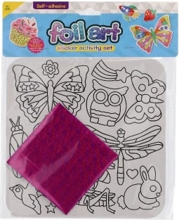 Creative play with foils