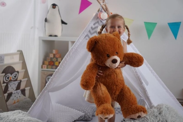 Вълшебно допълнение към детската стая