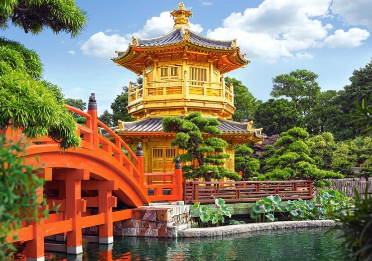 Прекрасен мотив Beautiful China