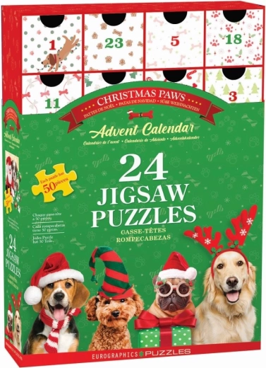 24 unique puzzles