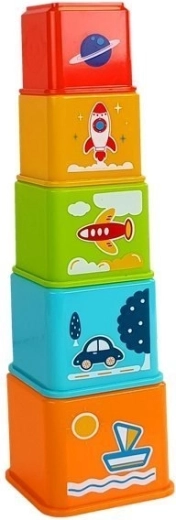 Строене на кула и сортиране на форми