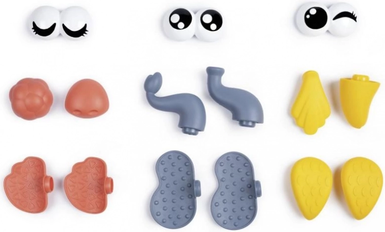 Creative fun with 15 accessories