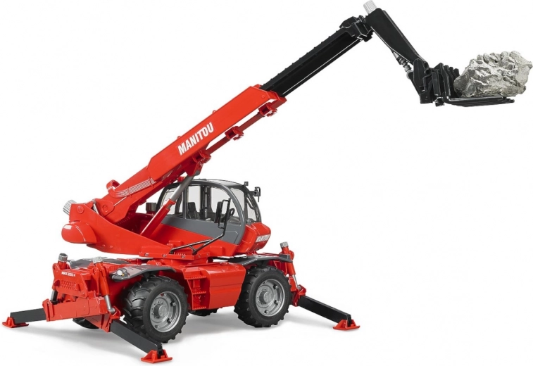 Въртяща се кабина и изтегляемо рамо