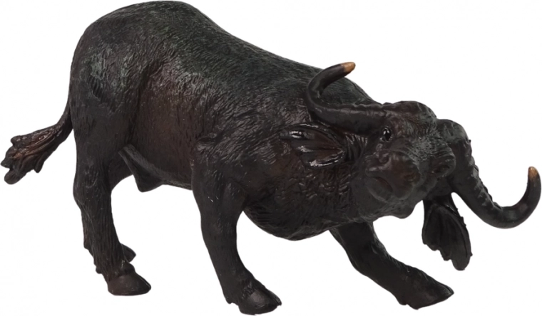 Realistic buffalo details