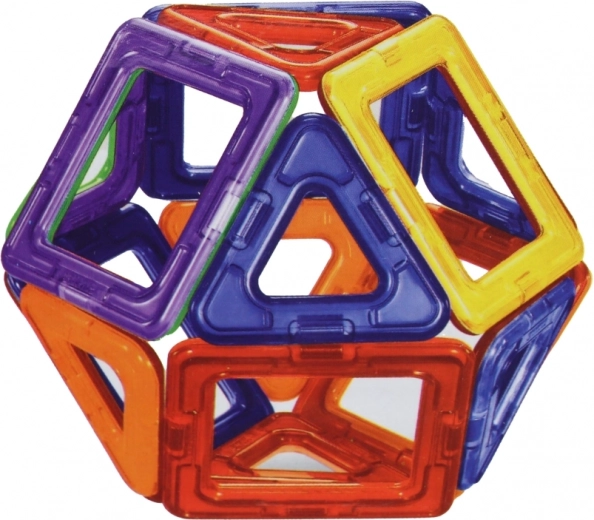 Подпомага креативността и пространственото мислене