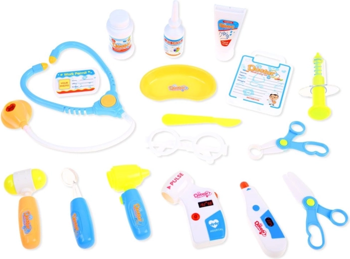 Богато лекарско оборудване