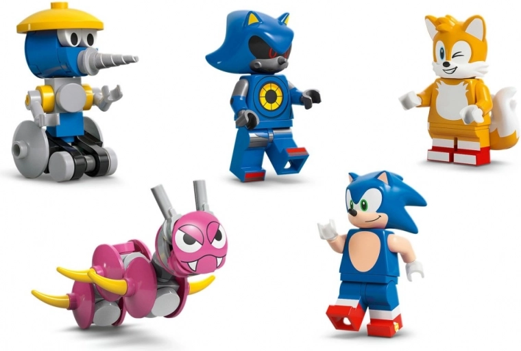 Пет персонажа от света на SONIC