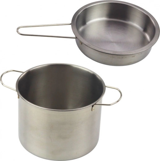 Metal cookware that feels real