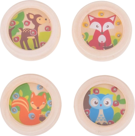 Builds concentration and fine motor skills