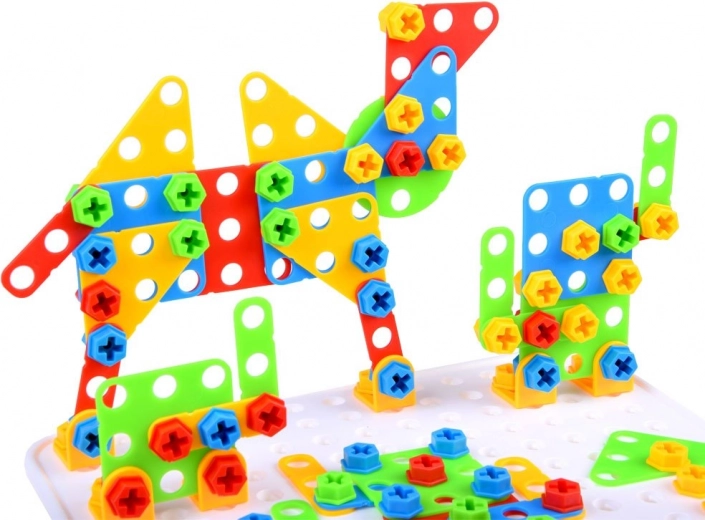 268 цветни части за безкрайно творене