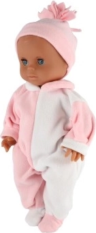 Нежен бяло-розов дизайн