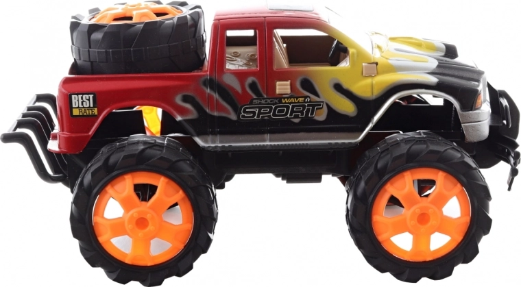 Fast ride without batteries