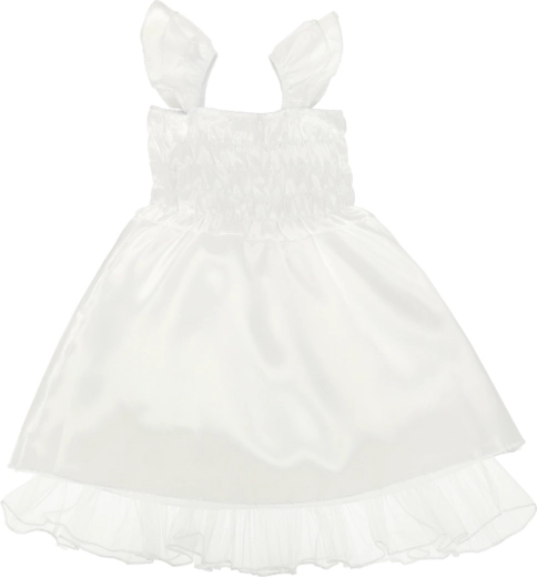 Quality white skirt