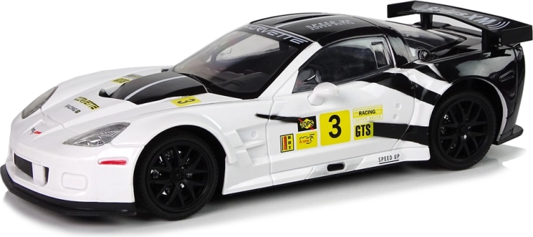 Реалистичен вид CORVETTE C6.R