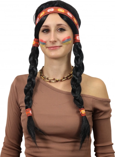 Декоративна лента за глава и панделки за автентичен стил