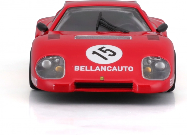 Authentic racing livery with number 15