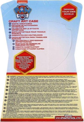 Забавни активности и стикери PAW PATROL