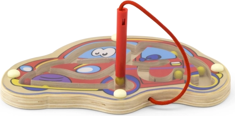 Подпомага развитието на фината моторика