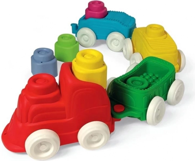 Меки кубчета за сетивна игра