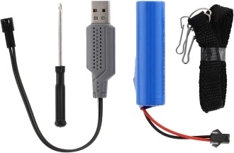 Батерия включена в комплекта