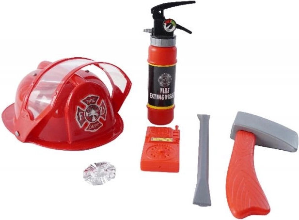 Каска с шлем и значка за горди пожарникари