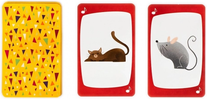 До 110 пъстри картончета с картинки