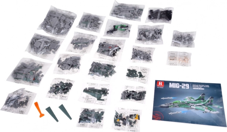 1290 сортирани части и инструкции