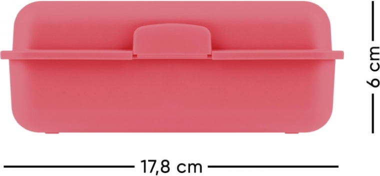 Compact size for school bag