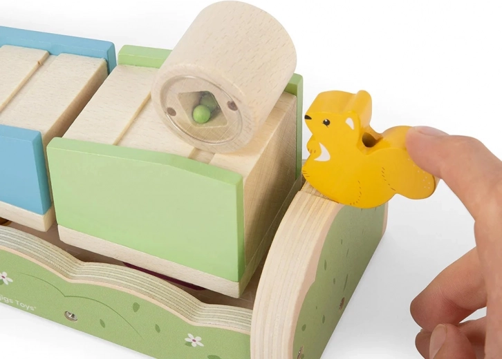 Interactive Toy Track