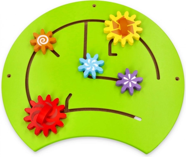 Вълшебен свят на цветни колела