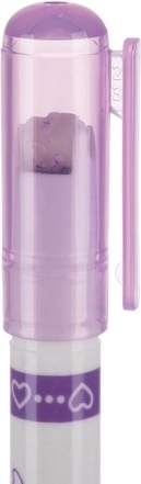 Практично калъфче и капачки против изсъхване