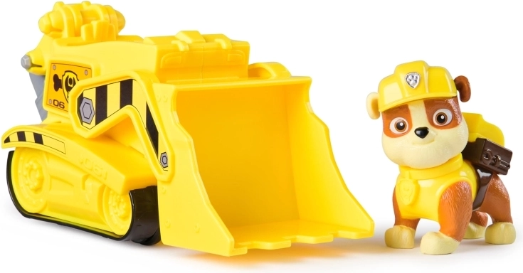 Автентичен булдозер с детайли от сериала