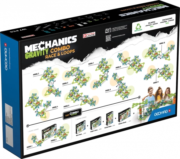 11 трасета с гравитационно задвижване