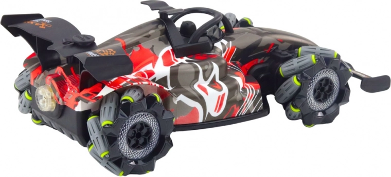 Omnidirectional driving and 360° spins