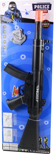 Страхотно оборудване за малки полицаи