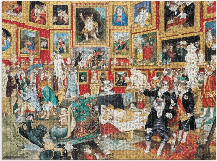 Decorative artwork once completed
